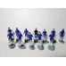 Subbuteo Andrew Table Soccer Chelsea 2018-19 no bases no box only 12 players